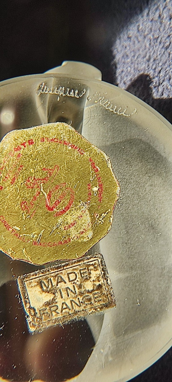 Image 1 of Statua "Chrysis" Lalique France - Cristallo Satinato Firmato - Vintage Luxury