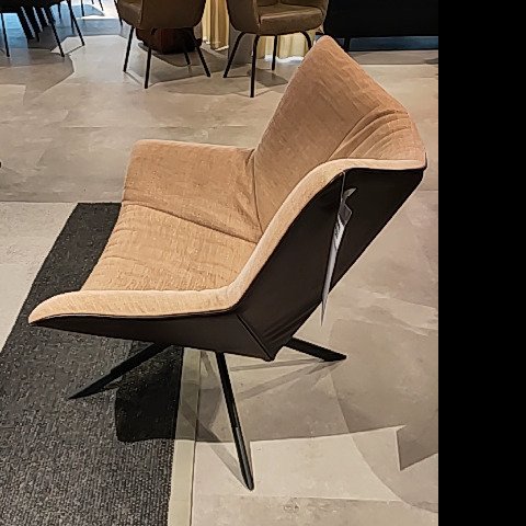 LABEL vandenberg Gustav fauteuil