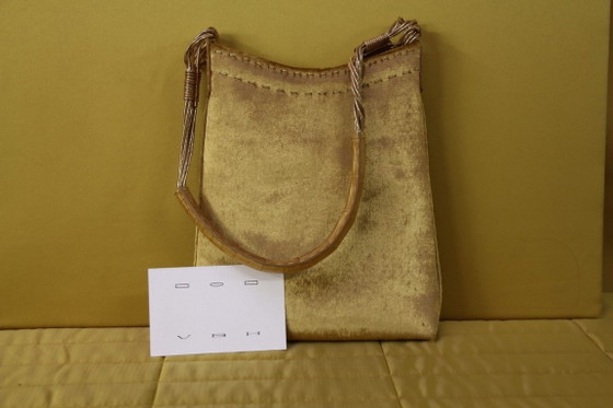 VBH Luxury Loafer Bag Gold Velvet Limited Edition 037/300 - NEW – Borse a spalla, Calfskin (photo 4 of 11)