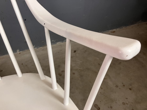 Image 1 of Pastoe Nesto Lena Larson Grandessa rocking chair