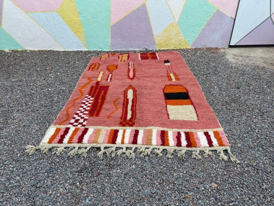 Image 1 of Traditioneel Marokkaans tapijt 250 cm x 150 cm