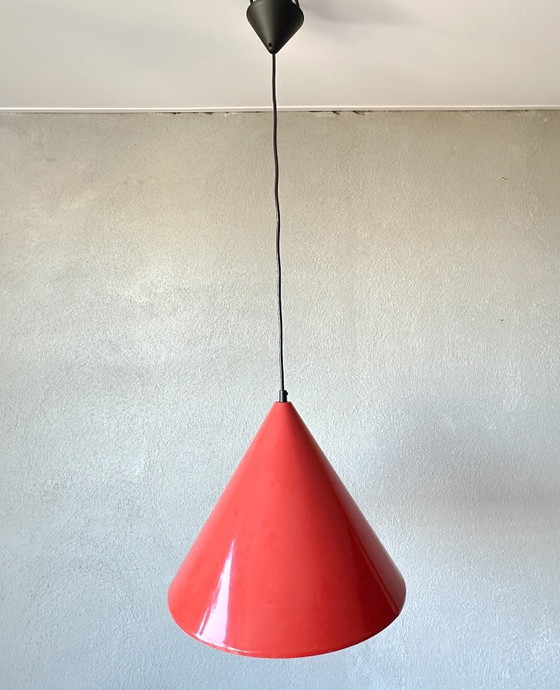 Vintage Louis Poulsen pendant lamp – Metal (photo 4 of 11)