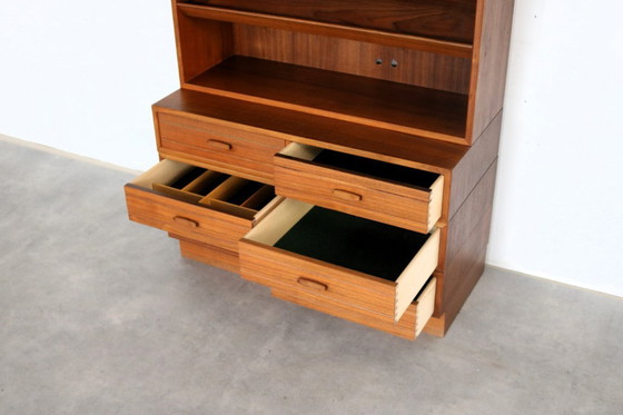 Image 1 of Meuble mural vintage | Armoire murale | Années 1960 | Modulaire