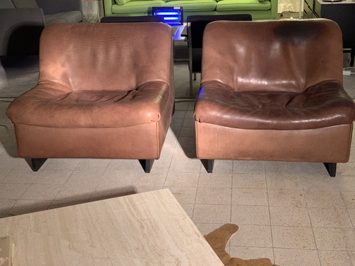 2 elementos de asiento del último modelo DS 46