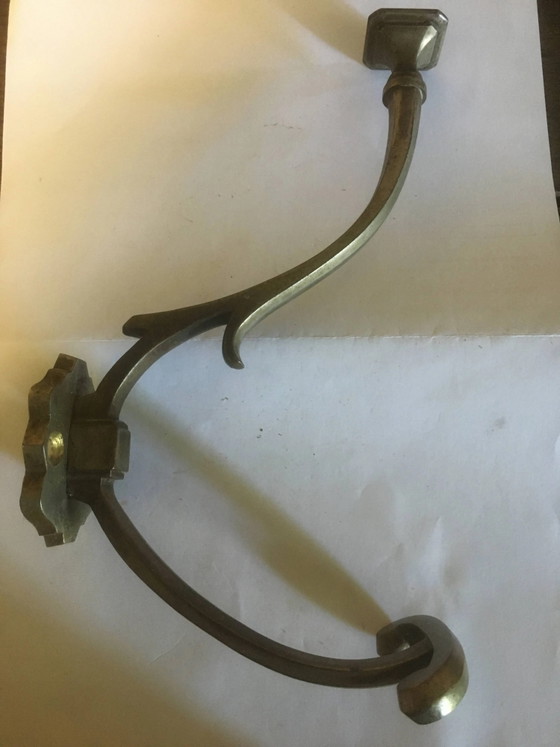 Metallhaken – Kleiderständer, Vintage (photo 7 of 7)