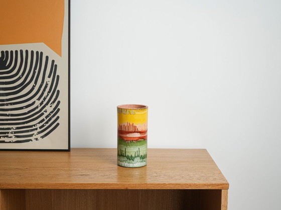 Image 1 of Cylindrical vase, Danish design, 1970s, made in Denmark