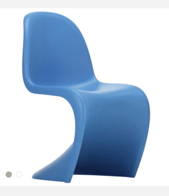 Image 1 of Chaise bleu glacier Panton