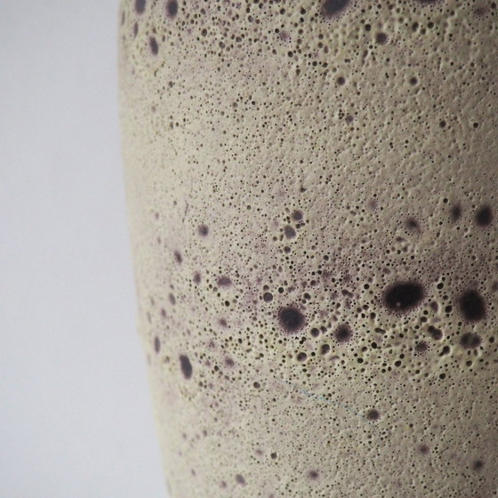 Image 1 of 1960S West-Germany Vase With Lava Glaze