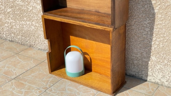 Scaffale Vintage con Cassetti in Rovere Massiccio – Credenze, Wood (photo 17 of 30)