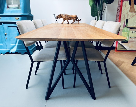 Studio Henk - Table à manger Butterfly - 220*90 cm – Tables de salle à manger, Wood (photo 2 of 7)