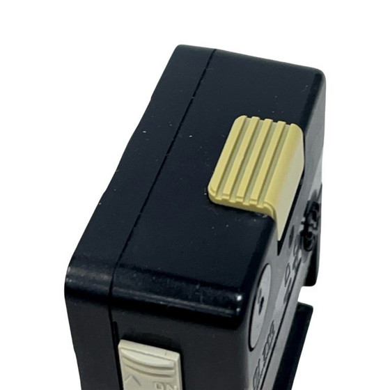 Image 1 of Junghans Repeat vintage alarm clock Germany modernist design collector's item 1970s