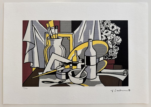 Litografia Roy Lichtenstein