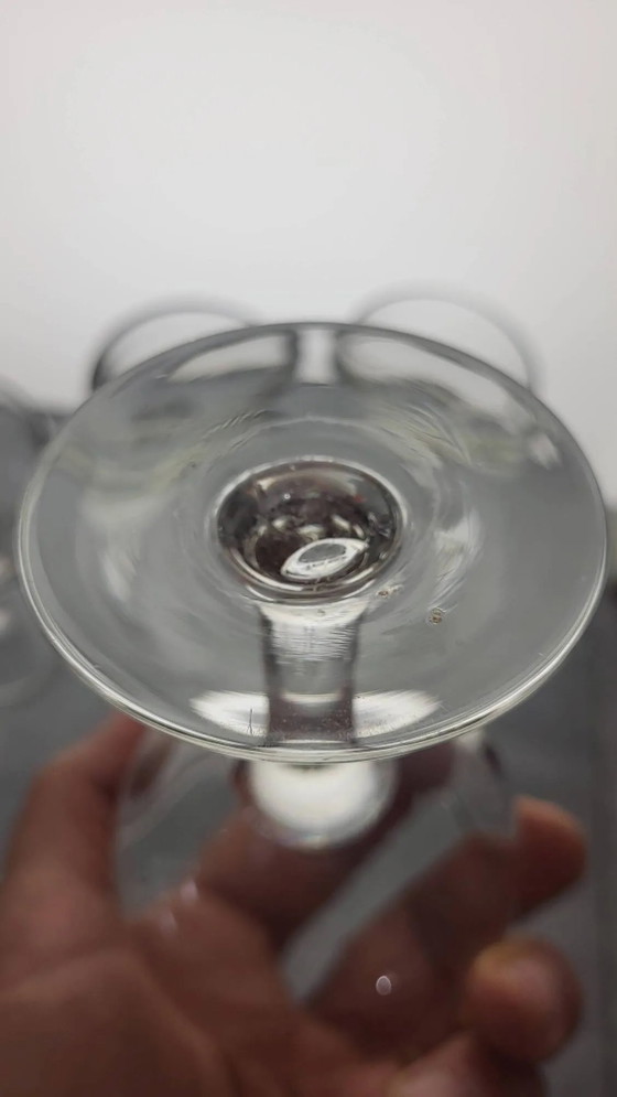 6 copas de vino de bistró – Vasos y jarras, Crystal, Glass (photo 5 of 6)