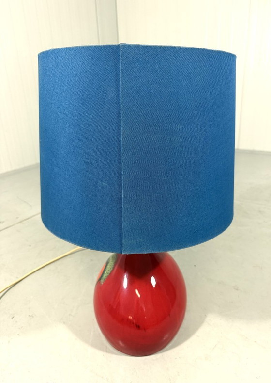Image 1 of Bjørn Wiinblad ceramic table lamp by for Rosenthal Germany