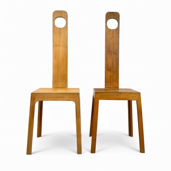 Image 1 of Deux fauteuils de thérapie vintage