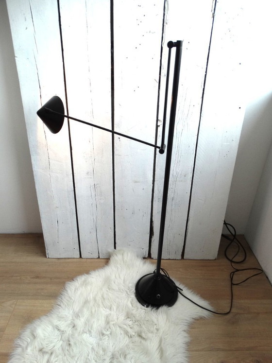 Image 1 of Pola Amstelveen, minimalist lamp, black edition.