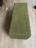 Sofá Leolux Faya Lobi con reposapiés/mesa auxiliar a juego (100x40x40), del primer propietario
