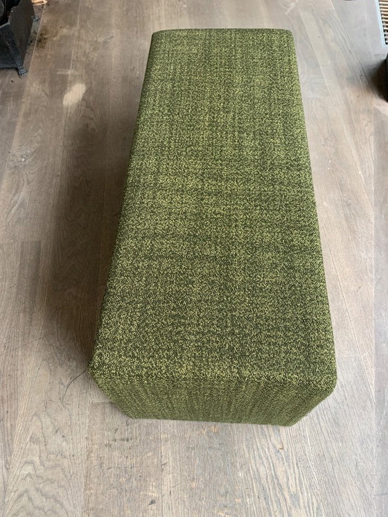 Image 1 of Leolux Faya Lobi sofa with matching footstool/sidetable (100x40x40), from first owner