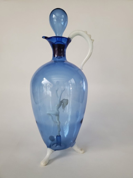 Image 1 of Art Deco - Set da liquore (Fritz Lampl 1892-1955) (rif. 3736)