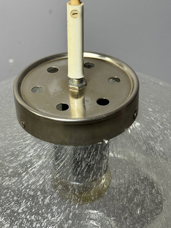 Image 1 of Mid-Century Design „Meerpaal“ Pendelleuchte von Raak Amsterdam, Modell B-1048. Niederlande, 1960er Jahre