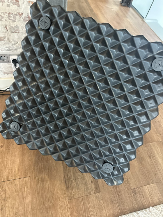 Two Coated Foam Seating Cubes – FEEK, Footstools & poufs, Rubber, Plastic (photo 5 of 9)