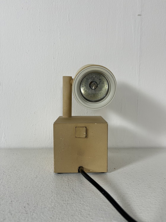Image 1 of Vintage Philips Italy Halo Click Sottssas lamp