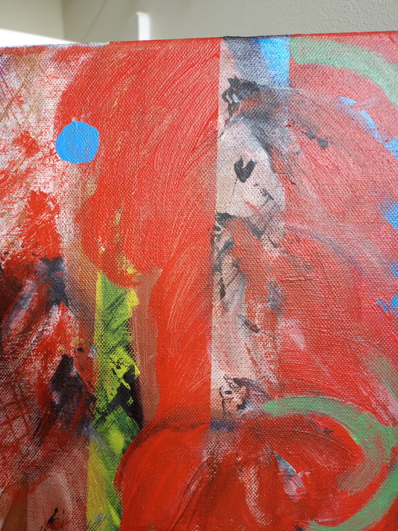 Image 1 of T. van Steenbergen "PASIÓN" 70 x 100 cm