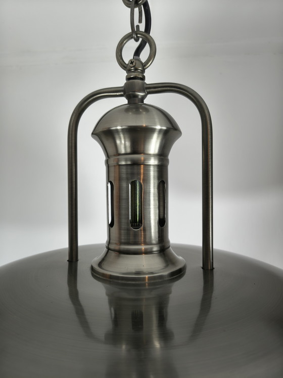Image 1 of Tin-look pendant lamp