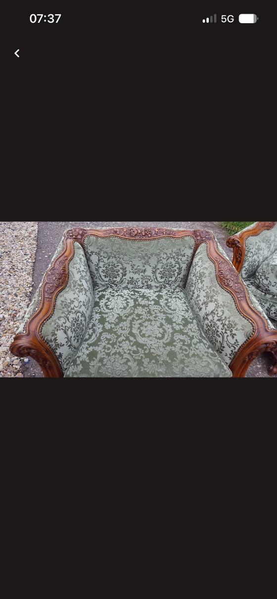 Image 1 of Canapé exclusif Louie avec fauteuils