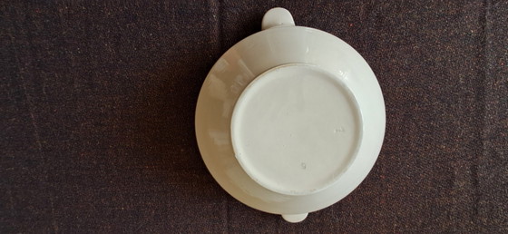Piatto da portata antico prodotto in Francia – Stoviglie, Ceramica (photo 7 of 7)