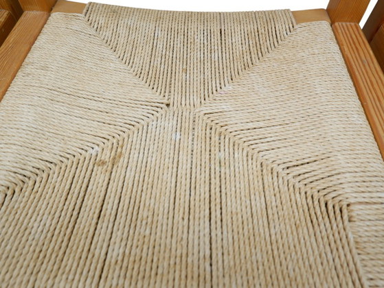 Image 1 of Set of 4 Danish chairs by Tage Poulsen