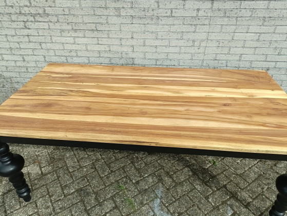Schitterende Hardhouten Eettafel – Wood (photo 14 of 15)
