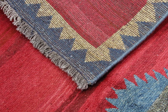 Image 1 of Original Persian carpet Gabbeh Ghashghai Oriental carpet 196 cm x 149 cm Old Natural