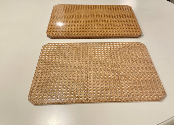 Image 1 of 4x Platzsets Wiener Geflecht de plexiglás