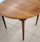 Round Teak Dining Table by France & Son, 1960s – France & Søn, eettafels, Mid Century Modern