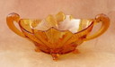 Art Deco bowl, original art nouveau, glass bowl, fruit bowl