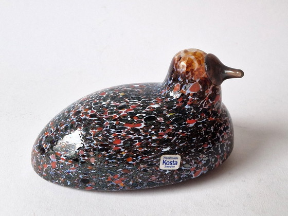 Image 1 of Kosta Boda - Pájaro grande de Bertil Vallien