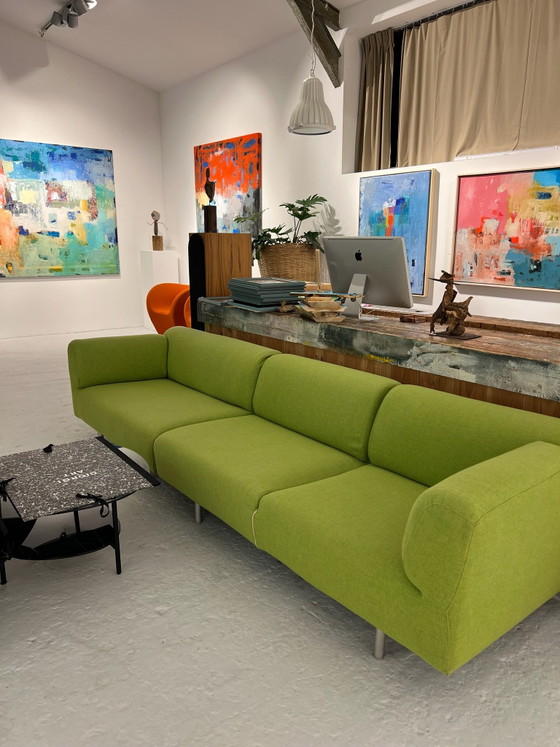 Met Sofa von Piero Lissoni für Cassina – 3-5 Sitzer Sofas, Aluminium, Wolle (photo 11 of 15)