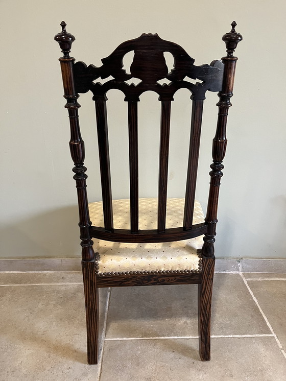 Image 1 of Napoleon III style armchair