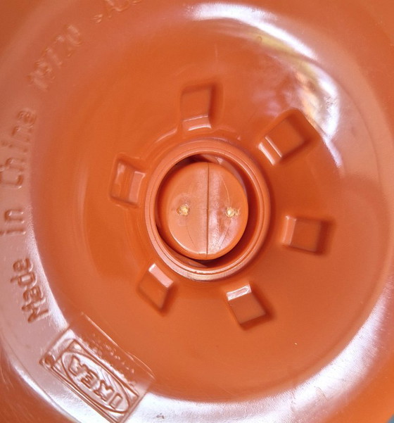 Image 1 of Vintage IKEA TOLSBY Funky Fotolijst – Oranje. Ontworpen door Henrik Preutz