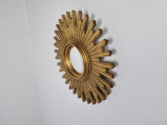 Image 1 of Miroir vintage en résine, 1960s