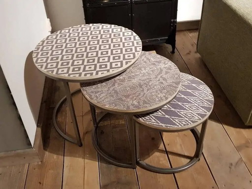 RT Design Positano salontafel (set van 3)