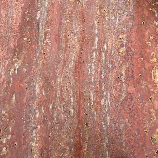 Tavolo Design in Travertino Rosso Naturale – eettafels (photo 2 of 6)
