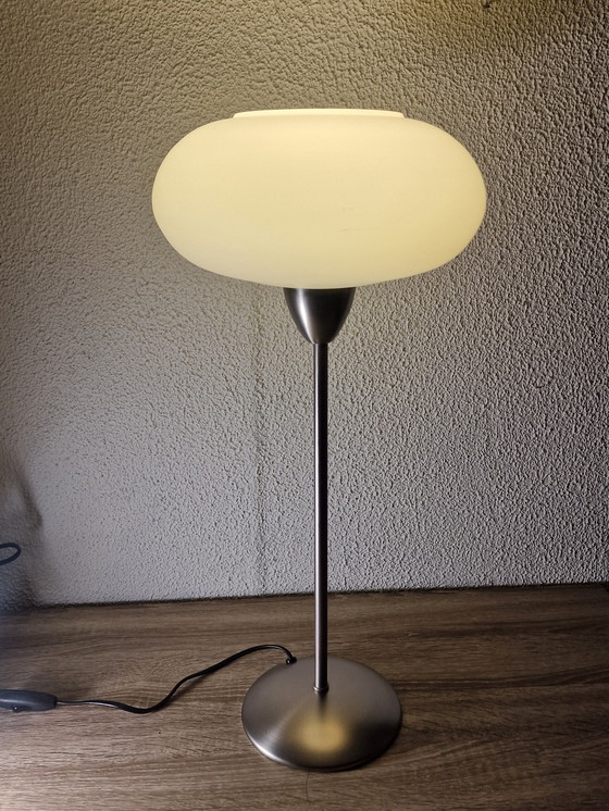 Image 1 of Vintage 1990S Ikea Trettiotre Mushroom Table Lamp