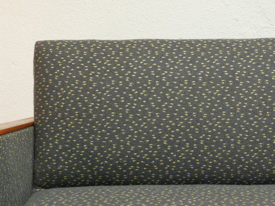 Image 1 of Vintage bank uit de jaren 60, mid-century bank, originele bekleding, Duitsland
