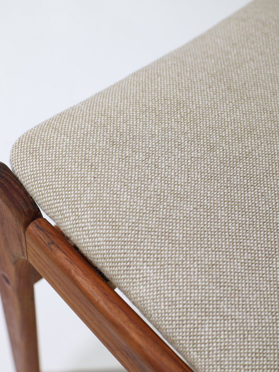 Image 1 of 6 sedie da pranzo in teak danese Burchardt Nielsen