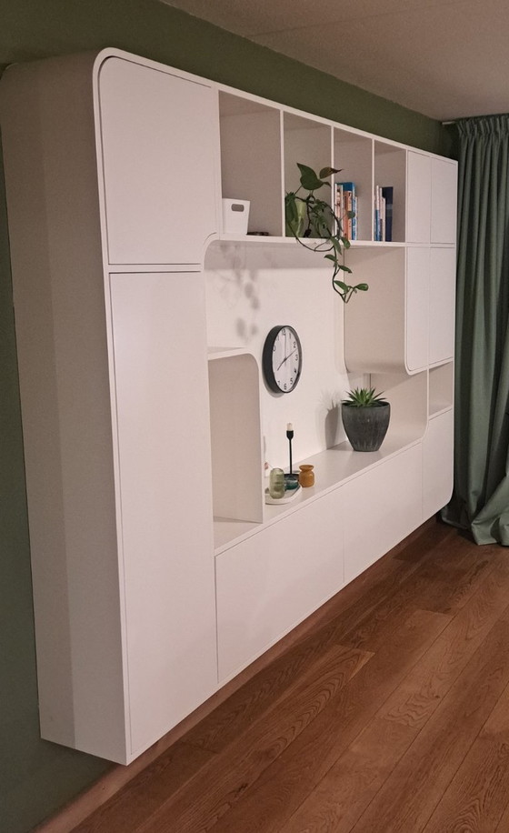 Image 1 of Meuble TV blanc