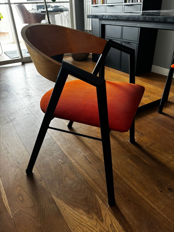 Image 1 of 4x Danish Vintage Dinning Chairs