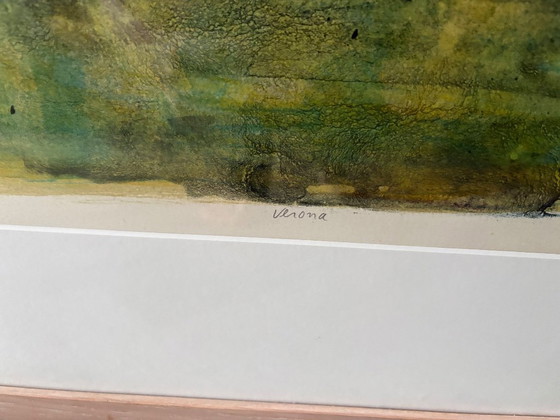Image 1 of Lithographie de Jeroen Hermkens, titre Vérone 1992