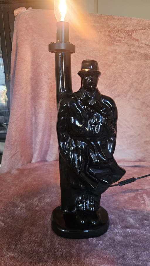 Detective lamp 1980s